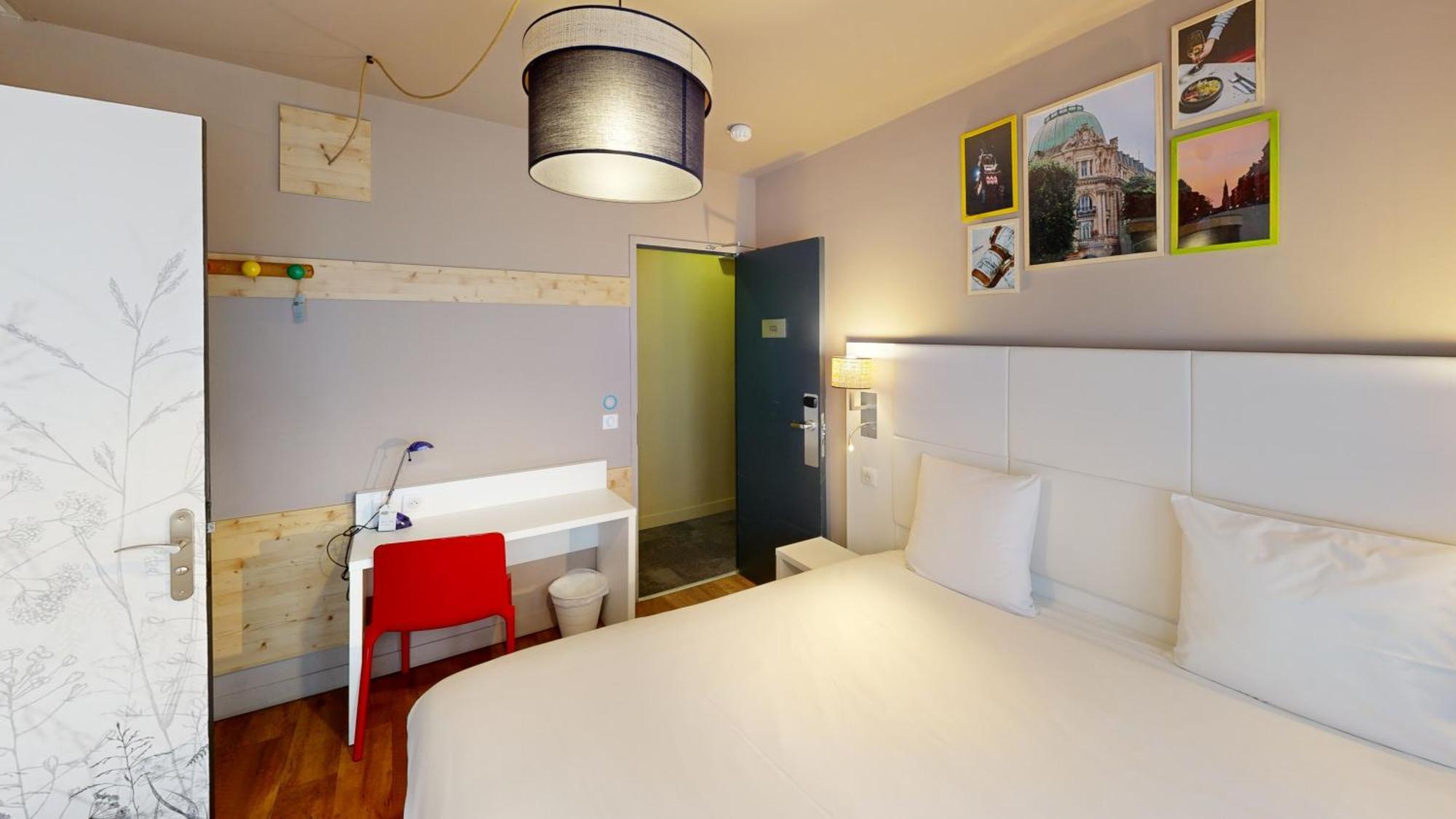 Pop Kamer met Tweepersoonsbed (Zonder Lift)